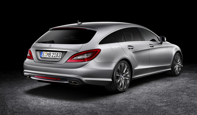 CLS SHOOTING BRAKE